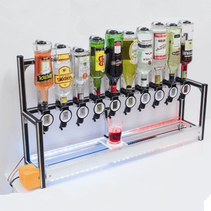 The Drink Maker: Open Sourcing your Cocktail! - Open Electronics - Open Electronics Cool Arduino Projects, Food Vending Machines, Diy Projects Garage, Cocktail Machine, Food Stall Design, Super Computer, Beads Projects, Cnc Ideas, Diy Cocktails