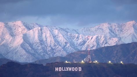 The Hollywood sign stands in front of snow-covered mountains after another winter storm hit Southern California on March 01, 2023 in Los Angeles, California. Mario Tama/Getty ImagesMuch of the state is under weather warnings after unseasonable snow and rain, with several evacuations issued. The post Powerful atmospheric river pummels California with even more rain and flooding appeared first on Popular Science. San Bernardino Mountains, California Drought, Shasta Lake, California Wildfires, River Basin, Mammoth Lakes, Hollywood Sign, Colorado River, Winter Storm