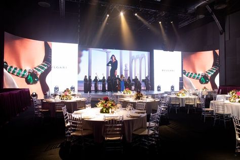 Dinner Event, Gala Dinner, Stage Design, Event Decor, Table Decorations, Design