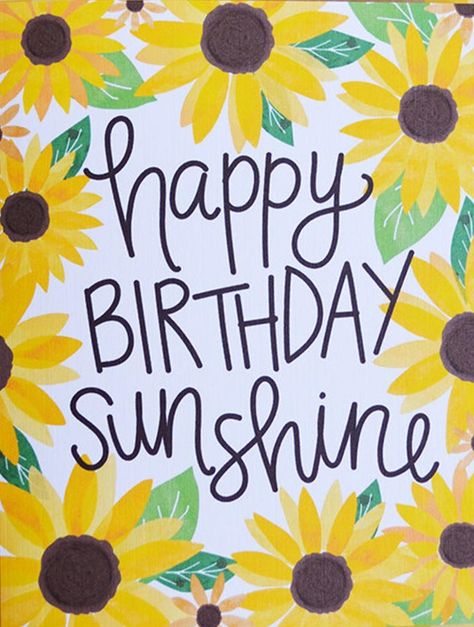 Sunflower Happy Birthday . Custom edit by lechezz Happy Birthday Sunflower, Happy Birthday Emoji, Happy Birthday Sunshine, Happy Birthday Illustration, Birthday Greetings Friend, Happy Birthday Art, Happy Birthday Greetings Friends, Happy Birthday Celebration, Birthday Wishes Messages