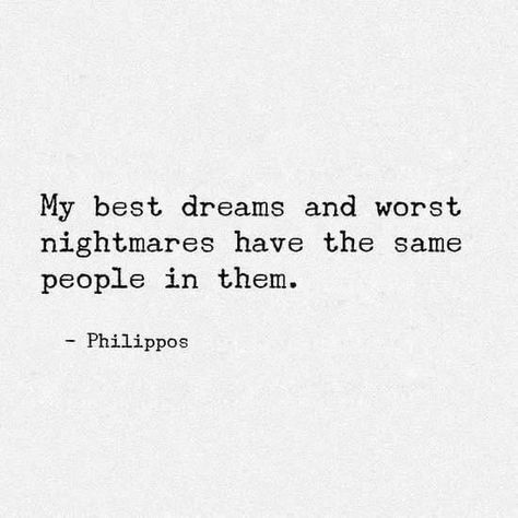 I've struggled with nightmares for years. They're horrible but I've learned to cope. It seems the harder I try to focus on the good, the more my mind fights back. All I know is that in the end the good will win. Focus On The Good, In The End, The Dream, My Mind, The Good, I Know, Quotes