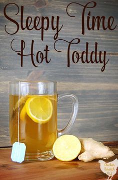 Hot Toddy Recipe For Colds, Toddy Recipe, Hot Toddies Recipe, Hp Sauce, Sleepy Time, Cold Cough, Hot Toddy, Whiskey Drinks, Cough Remedies