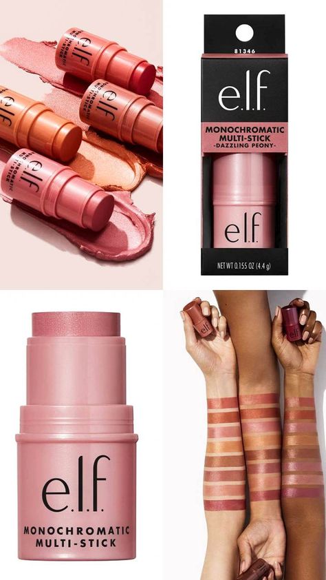 * The famous elf blush you can see the colours and that it matches all skin type !! 
* you need to try it it's not expensive but effective and so useful 
* if you already tried it tell me your review in the comment section Elf Blush, For Eyes, Eyes Lips, Beauty Ideas, Makeup Products, Makeup Inspo, Maybelline, Concealer, Eyeliner