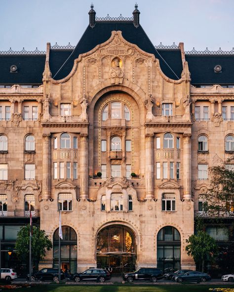 Gresham Palace, The Europe, Budapest Hotel, Conde Nast Traveler, Four Seasons Hotel, Short Break, Summer Travel, The Gold, Hotels And Resorts