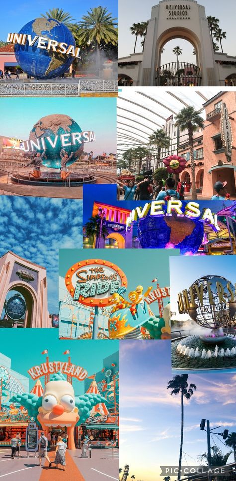 Universal Studios Wallpaper, Florida Wallpaper, Hollywood Aesthetic, Crazy Best Friends, Cute Home Screen Wallpaper, Wallpaper For Phone, Only Aesthetic, Cute Home Screens, Orlando Travel