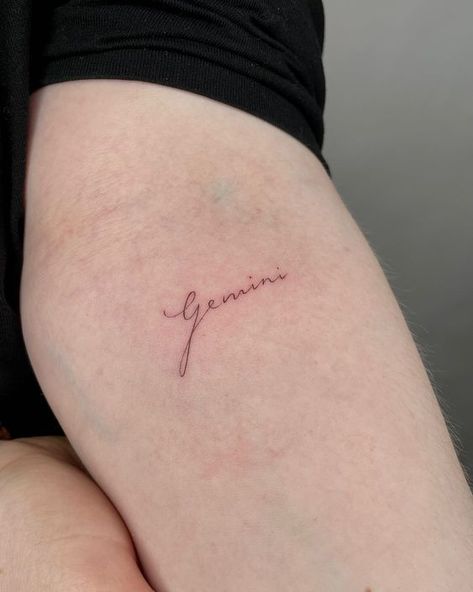 30+ Unique Gemini Tattoo Ideas for Women and Men in 2023 Unique Gemini Tattoo, Gemini Tattoo Ideas, Gemini Sign Tattoo, Gemini Tattoos, Zodiac Vibes, Gemini Zodiac Tattoos, Gemini Tattoo Designs, Small Girly Tattoos, Gemini Tattoo