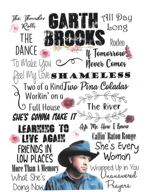 Brooks And Dunn Wallpaper, Garth Brooks Tattoo Ideas, Garth Brooks Shirt Ideas, Garth Brooks Quotes, Garth Brooks Lyrics, Garth Brooks Songs, Country Song Quotes, Two Of A Kind, Country Strong