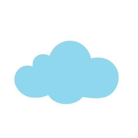 Weather Icon, Cartoon Clouds, Cloud Vector, Weather Icons, Vector Cartoon, Motion Design, Vector Art, Art Projects, White Background