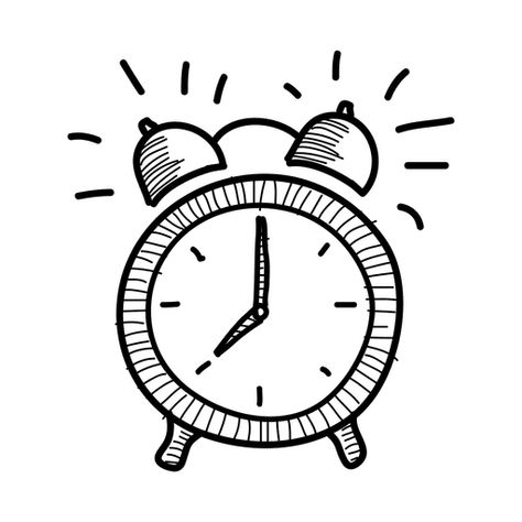 Drawing Of Clock, Clock Icon Png, Alarm Clock Drawing, Clock Doodle, Alarm Clock Icon, Iphone Clock, Icon Clock, Clock Drawing, Clock Drawings