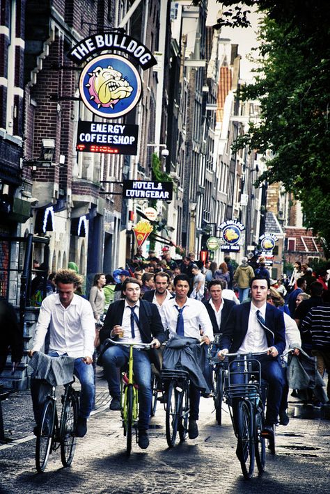 Amsterdam by Gianluca Colombi on 500px Amsterdam Landmarks, Amsterdam Bicycle, Travel Holland, Holland Amsterdam, Amsterdam Photos, Riding Bikes, Amsterdam Holland, I Amsterdam, Netherlands Travel