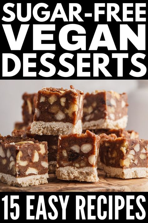 Vegan Low Cal Desserts, Vegan Sugar Free Cookies, Wfpb Cake Recipes, Keto Vegan Dessert Recipes, Vegan Low Carb Dessert Recipes, Vegan Desserts No Sugar, Vegan Sugar Free Cake, Plant Based Desserts No Sugar, Raw Vegan Desserts Easy