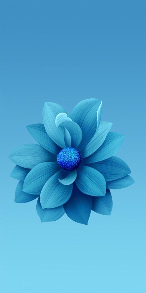 Xiaomi MI 6X Stock Wallpaper 5 - [1080x2160] Xiaomi Wallpapers, Blue Flower Wallpaper, Screen Savers Wallpapers, Wallpapers Android, Flowery Wallpaper, Minimal Wallpaper, Flower Iphone Wallpaper, Stock Wallpaper, Beautiful Flowers Wallpapers