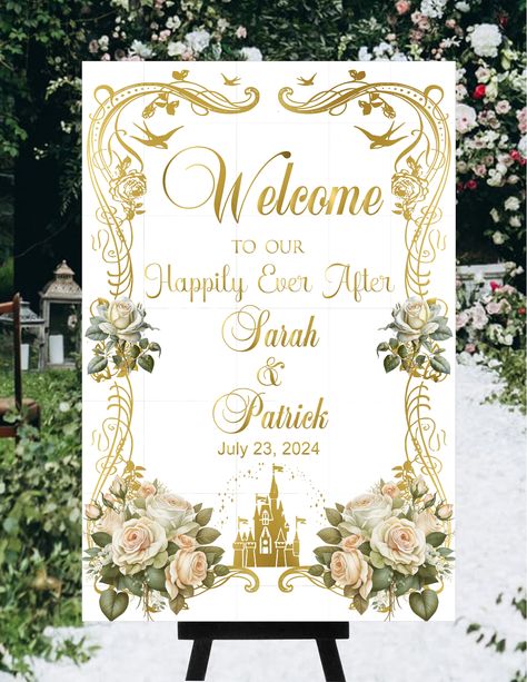 Wedding sign ideas