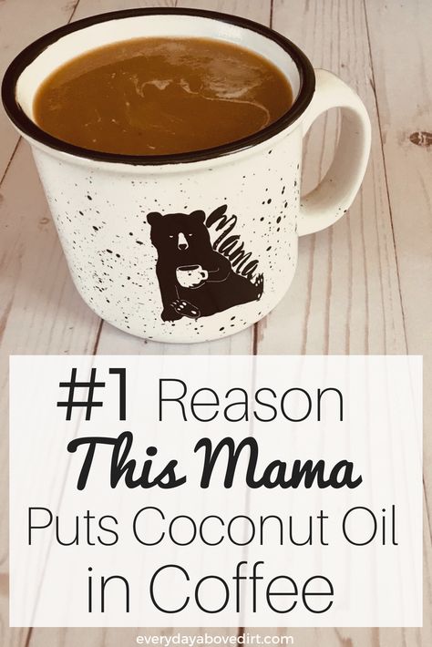 Coconut oil in coffee is delicious and there are a ton of health benefits. But, I definitely have a #1 reason why I put coconut oil in coffee. #coconutoilincoffe #coconutoiluse #coffee Coconut Oil In Coffee, Coconut Oil Coffee, Coconut Oil Beauty, Coconut Oil For Acne, Coconut Oil Skin Care, Coconut Oil Recipes, Easy Meal Ideas, Coconut Oil Uses, Benefits Of Coconut Oil