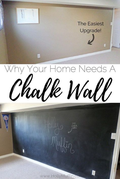 Chalk Wall Bedroom, Chalk Wall Ideas, Sister Room, Basement Playroom, Basement Gym, Chalk Wall, Wellness Studio, Chalkboard Wall, Home Needs