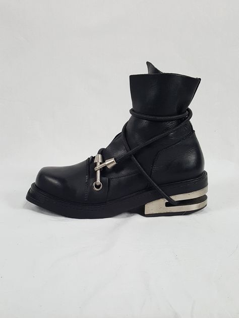 Dirk Bikkembergs Boots, Mountain Boots, Dirk Bikkembergs, Beige Wedges, Black Lace Up Boots, Mountaineering Boots, Archive Fashion, Wayback Machine, Brown Ankle Boots