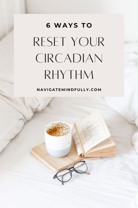 Reset Your Circadian Rhythm Reset Circadian Rhythm, How To Reset Circadian Rhythm, Reset Sleep Schedule, Quantum Biology, Ayurveda Lifestyle, Simple Lifestyle, Simpler Lifestyle, Sleep Routine, Holistic Lifestyle