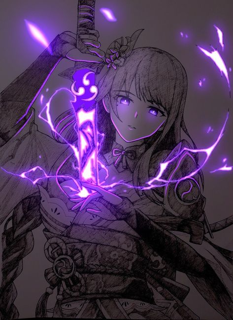 Croquis, Glowing Anime Pfp, Art Glow Anime, Nightcore Pfp, Glow Sketch, Glowing Pfp, Lightning Drawing, Wind Art, Glow Art