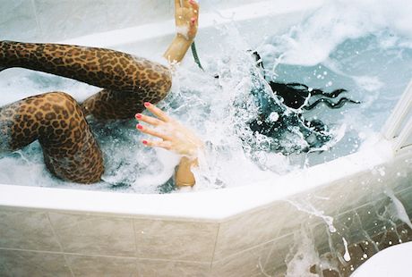 Wet Dreams, Wild Child, In Water, Photo Inspiration, Cool Pictures, Art Photography, Fashion Photography, Leopard Print, Tights