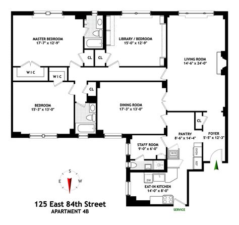 Old New York Apartment Floor Plans, Nyc Apartment Layout, New York Apartment Floor Plans, Small Apartment Layout, Revocable Living Trust, Apartment Floor, Berlin Apartment, Apartment Floor Plan, Apartment Floor Plans