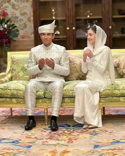 Anisha Isa Kalebic, Anisha Mateen, Prince Abdul Mateen, Royal Family Weddings, Prince Mateen, Bandar Seri Begawan, Abdul Mateen, Royal Wedding Gowns, A Love So Beautiful