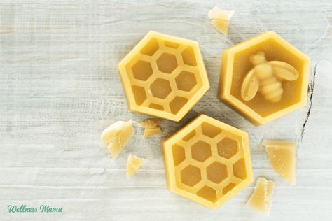 Beeswax is an amazing substance that belongs in every home. Beeswax uses include lotions, deodorant, salves, baby care, and more! Beeswax Uses, Skincare Recipes, Essential Oils Kit, Bee Wax, Essential Oils For Massage, Lotion Recipe, Homemade Deodorant, Essential Oil Companies, Honey Bee Hives