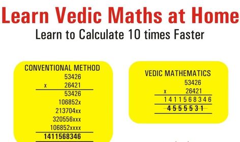 Vedic Maths Worksheets, Vedic Maths Tricks, Unusual Quotes, Hindu Priest, Notes Math, Math Clock, Maths Revision, Vedic Maths, Maths Tricks