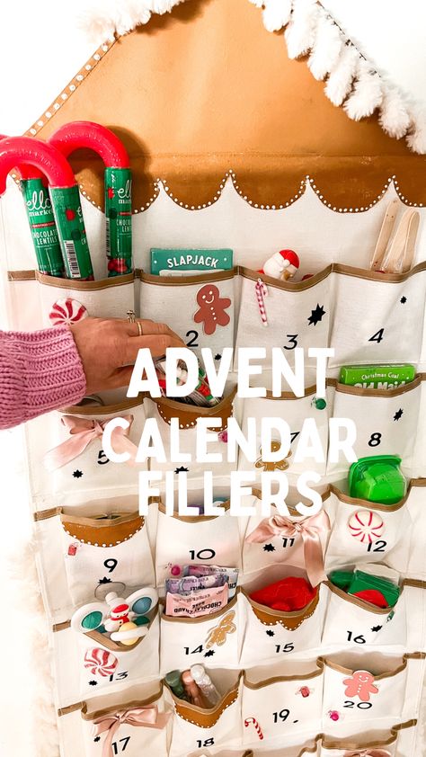 Advent Calendar Fillers - The Mama Notes Advent Calendar Gifts For Kids, Homemade Advent Calendar For Kids, Toddler Advent Calendar Ideas, Kids Advent Calendar Ideas, Ideas For Advent Calendar Fillers, Toddler Advent Calendar, Diy Advent Calendar Fillers, Advent Calendar Filler Ideas, Diy Advent Calendar For Kids