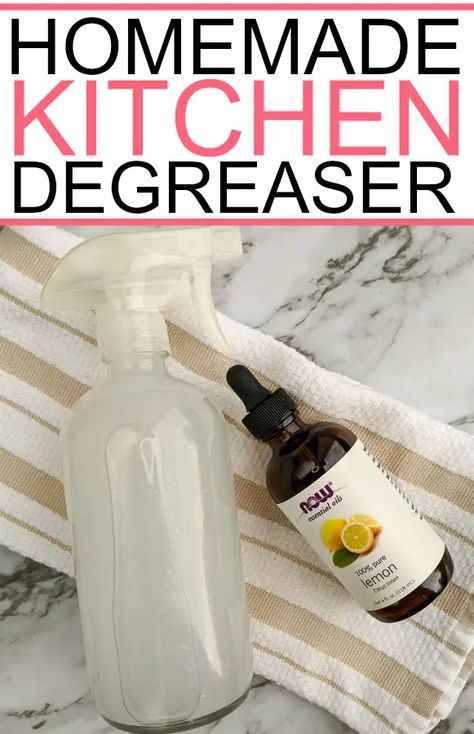 Homemade Kitchen Degreaser - Frugally Blonde Kitchen Degreaser Diy, Kitchen Cabinet Degreaser Diy, Homemade Cabinet Cleaner, Best Kitchen Cleaning Products, Diy Degreaser Kitchen, Homemade Degreaser Cleaner, Degreaser Cleaner Homemade, Diy Degreaser Cleaner, Degreaser For Stove