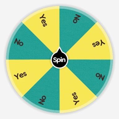 Spin the wheel to randomly choose from these options: No, Yes! Spin The Wheel Game Ideas, Oc Wheel, Online Dares, Character Wheel, Bored Websites, Spinning Wheel Game, Aesthetic Generator, Oc Generator, Spin Wheel