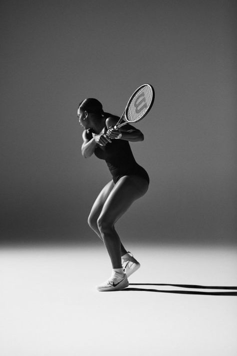 Serena Williams Workout, Jennifer Capriati, Serena Williams Body, Tennis Photoshoot, Serena Williams Tennis, Tennis Photography, Venus And Serena Williams, Williams Tennis, Angela Simmons