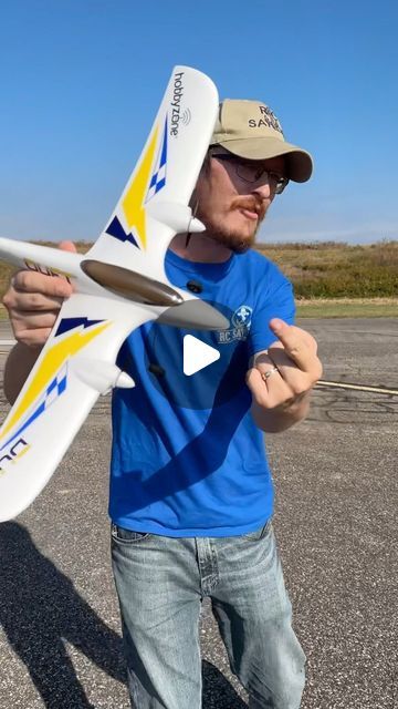 Nate & Abby TheRcSaylors on Instagram: "This is a perfect RC airplane for beginners. It is budget friendly and extremely easy to fly. #hobbyzoneduet #thercsaylors #rc #rctoy #rcplane #rcairplane #aviation #easytofly #pilot #fridayfun #instareels #instagood" Rc Planes, Rc Airplanes, October 27, Rc Toys, Good Friday, Free Time, Budget Friendly, Budgeting, On Instagram