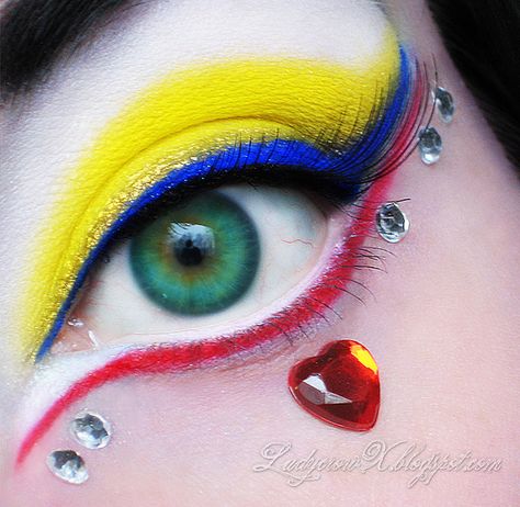 Sailor Moon Super S Sailor Moon Makeup, Sailor Moon Super S, Fantasy Make-up, Sailor Moon Inspired, Sugarpill Cosmetics, Crazy Eyes, Unique Makeup, Beautiful Eye Makeup, Bold Makeup