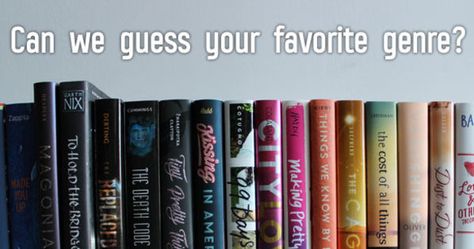 Can We Guess Your Favorite Book Genre? Book Genres List, Ya Book Recommendations, Book Quizzes, Ya Book Quotes, Best Books For Teens, Club Activities, Genre Of Books, Literary Genre, Fantasy Quotes