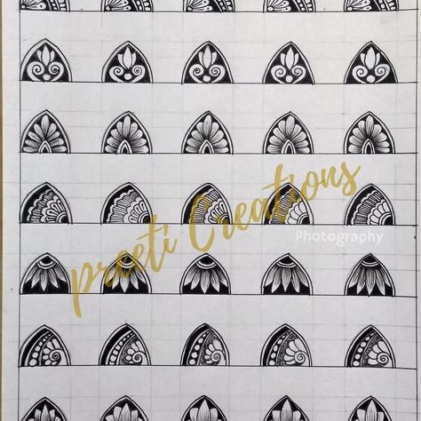 Mandala Filling Patterns, Filling Patterns, Mandala Making, Doodle Mandala, Mandala Inspiration, Henna Mandala, Easy Mandala Drawing, Mandala Patterns, Mandala Canvas