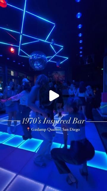 San Diego Bucket List on Instagram: "Who’s heading over to the newly opened📍@johnboysandiego this weekend? A 1970’s themed inspired bar in the Gaslamp! 🎥: @lindseycarlene #SDBucketList #SD" Gaslamp San Diego, San Diego Bucket List, Travel Pins, This Weekend, San Diego, Bucket List, Bar, Travel, On Instagram