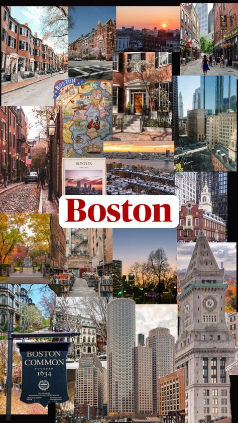 Boston Wallpaper, Massachusetts Aesthetic, Boston Aesthetic, Moving To Boston, Massachusetts Travel, Living In Boston, Boston Common, College Aesthetic, Boston University