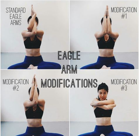 Eagle arms Eagle Pose Yoga, Arm Yoga, Eagle Pose, Yoga Online, Yoga Positions, Relaxing Yoga, Yoga Help, Ashtanga Yoga, Online Yoga