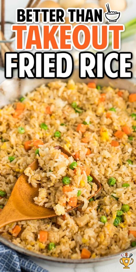 Enjoy our Better Than Takeout Chinese Fried Rice recipe — quick, delicious, and perfect for any meal. Easy to make and always satisfying! Better Than Boullion Recipe, Thanksgiving Fried Rice, Vegetable Fried Rice Recipe Chinese Food, Teriyaki Chicken With Fried Rice, Better Than Takeout Chicken Fried Rice, Short Rib Fried Rice, Chinese Fry Rice Recipe, Fries Rice Recipe Chinese, Best Fried Rice Recipe Chinese Food