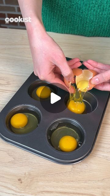 Eggs In Muffin Tin, Chicken Healthy, Hai Mai, Dinner Recipes Easy Quick, Healthy Dinner Recipes Chicken, Tasty Recipe, Egg Dish, Breakfast Meal Prep, Dinner Recipes Crockpot