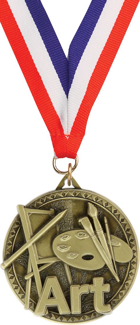 Art Ultra-Impact 3-D Medal. #trophydepot #awards Medal Illustration, Vision 2024, Twenty Twenty, Kids Art Class, Shadow Art, Arts Award, Art Contest, Bullet Journal Ideas Pages, Kids Art