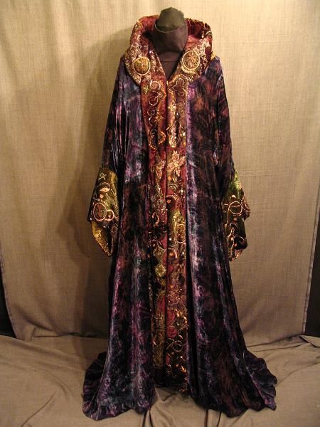 Wizard Robes, Wizard Costume, Shakespeare Festival, Festival Costume, Witch Fashion, Men's Wear, Fantasy Clothing, Fantasy Fashion, Character Outfits