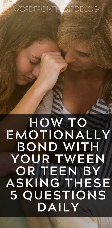 Here are 5 incredible questions to ask your tween or teen to help them feel safe to share their hearts with you. Understanding your teens needs is essential to you relationship with them. #parenting #teens #tweens #tips #momlife #raisingkids #boys #girls Bonding Questions, Things To Do With Teens, Teen Words, Great Questions, Positive Parenting Solutions, Parenting Girls, Raising Girls, Parenting Boys, Parenting Solutions