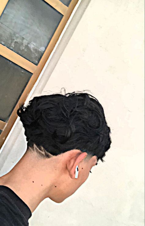 Fade Haircut Designs, Fade Haircut Curly Hair, Half Dyed Hair, Edgars Haircut, Man Bun Hairstyles, Men Skin Care Routine, Taper Fade Haircut, Fade Designs