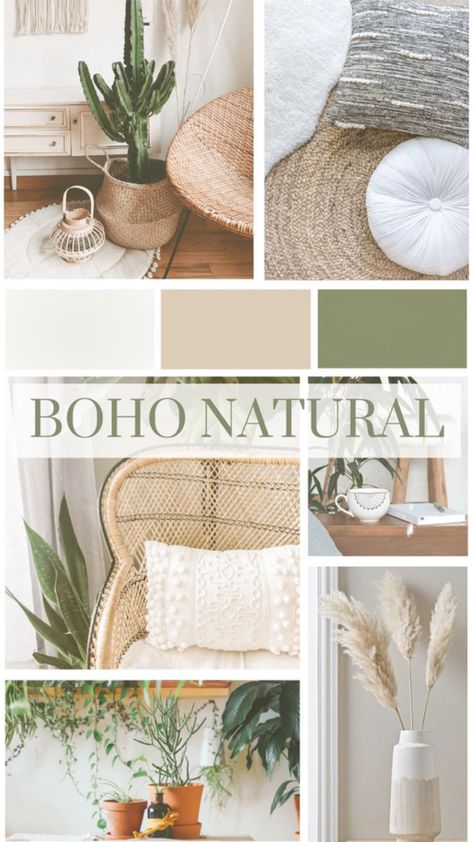 Green Neutral Boho Bedroom, Modern Boho Green Living Room, Celadon Living Room, Sage Green Boho Home Decor, Earthy Boho Home Decor, Boho With Green Accents, Boho Inspired Room, Boho Organic Decor, Boho Green Office