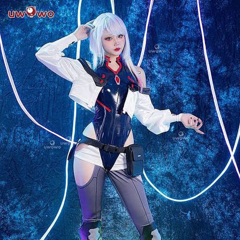 Cyberpunk Cosplay Female, Lucy Cyberpunk Cosplay, Cyberpunk Lucy, Lucy Cosplay, Lucy Cyberpunk, Cyberpunk Cosplay, Cosplay Inspo, Cosplay Characters, Anime Costumes