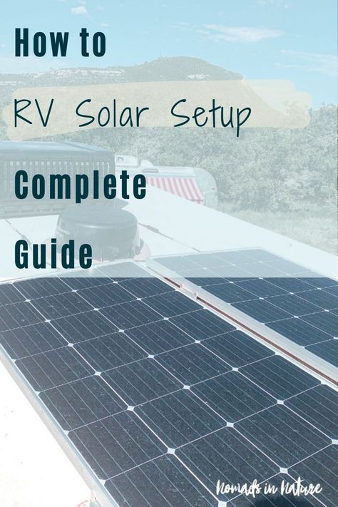 Rv Solar Power System, Diy Solar Power System, Off Grid Solar Power, Rv Solar Power, Solar Calculator, Solar Energy Facts, Rv Camping Tips, Rv Solar, Rv Repair