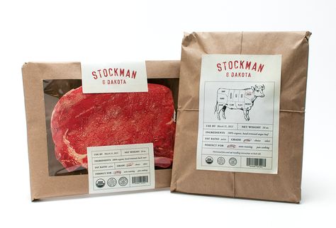 Meat Packaging, Meat Packing, Organic Meat, Premium Meat, Meat Shop, Food Branding, Food Logo Design, Butcher Shop, Best Meat