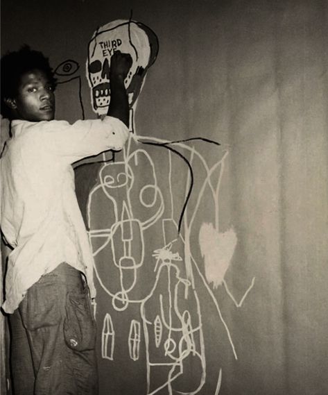 I was a really lousy artist as a kid. Too abstract expressionist, or I'd draw a ram's head, really messy. I'd never win painting contests. I remember losing to a guy who did a perfect spiderman. ~ Jean Paul Basquiat Jm Basquiat, Herbert List, Basquiat Art, Michel Basquiat, Robert Rauschenberg, Jasper Johns, Graffiti Artwork, 3d Street Art, Josef Albers