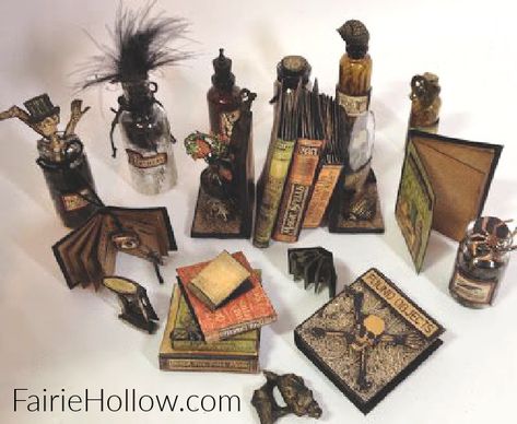 Our Favorite DIY Halloween Miniature Paper Decorations Cricut Dollhouse, Framed Miniatures, Rare Oddities, Halloween Shadow, Oddities Collection, Halloween Dollhouse, Halloween Fairy Garden, Tiny Books, Halloween Shadow Box